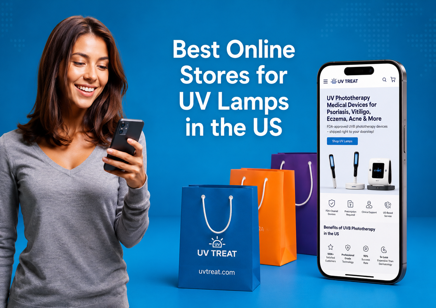 Best Online Stores for UV Lamps in the US