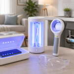 Home UV devices nearly every week - UV phone sanitizers, toothbrush chambers, under-sink water systems