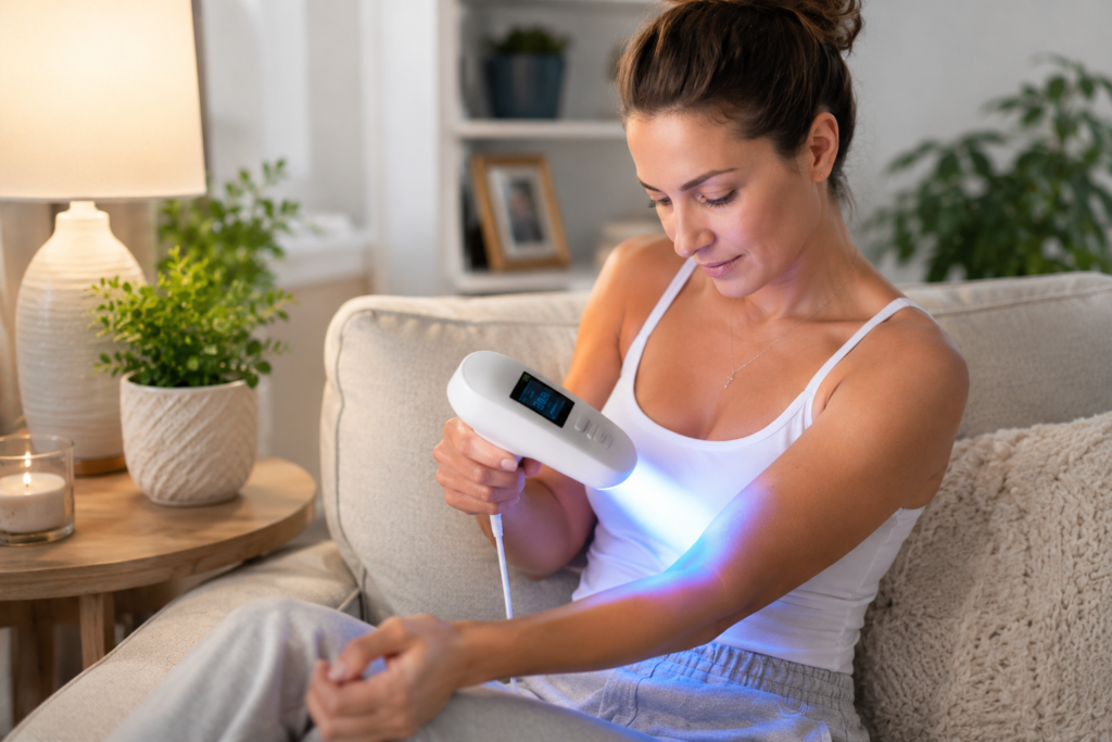 UV Lamp for Home: Safe Skin Therapy Solutions